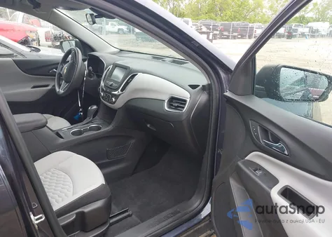 2018 Chevrolet Equinox Ls из США, поврежденный, VIN 3GNAXHEV7JS586314